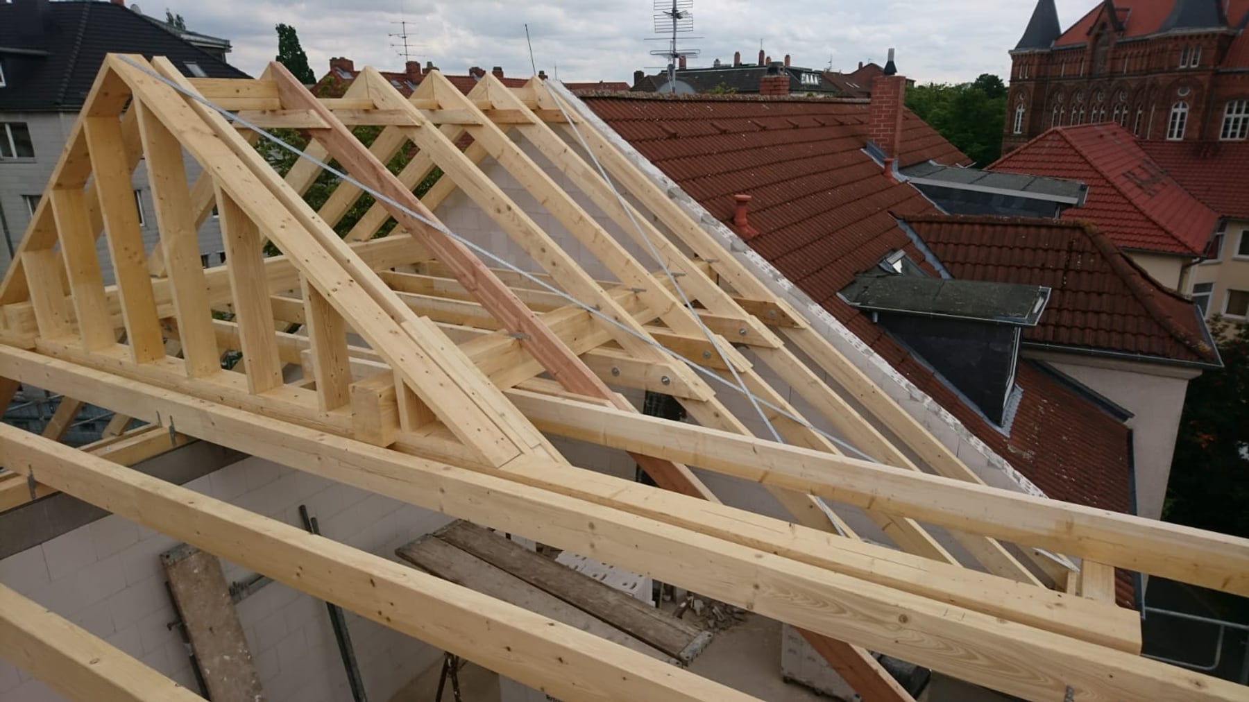 Werkstatt von Zimmerei Bülow / Hausbau GmbH